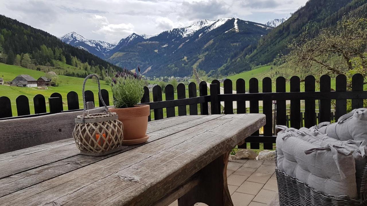 Ferienwohnung Der Perweinhof Donnersbachwald Exterior foto