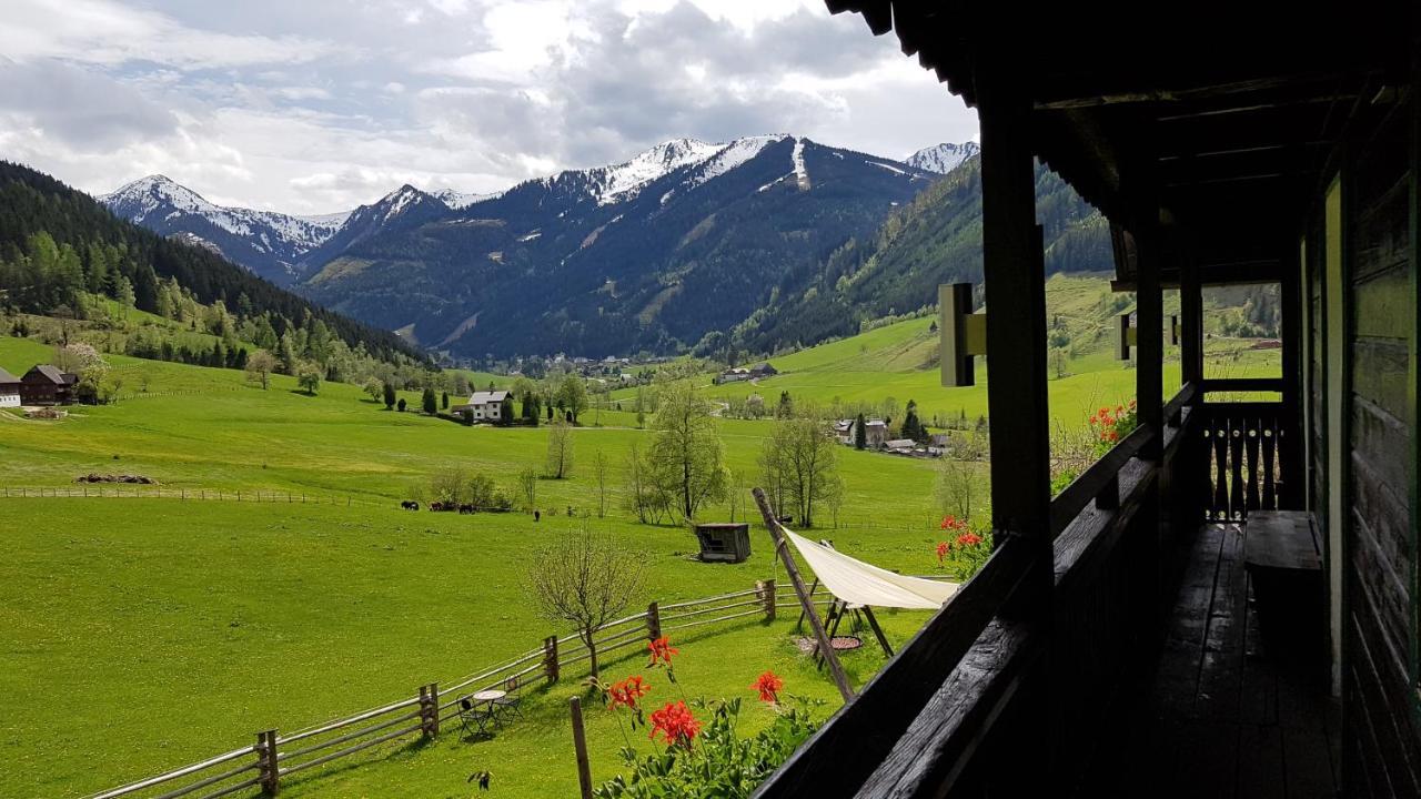 Ferienwohnung Der Perweinhof Donnersbachwald Exterior foto