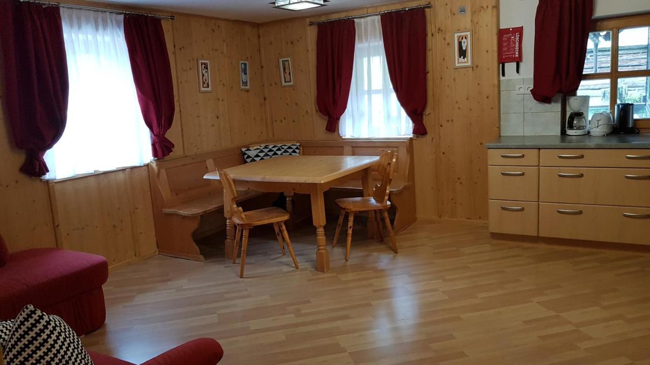 Ferienwohnung Der Perweinhof Donnersbachwald Exterior foto