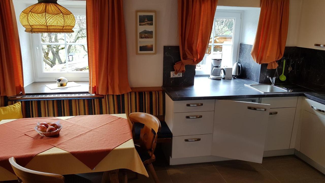 Ferienwohnung Der Perweinhof Donnersbachwald Exterior foto