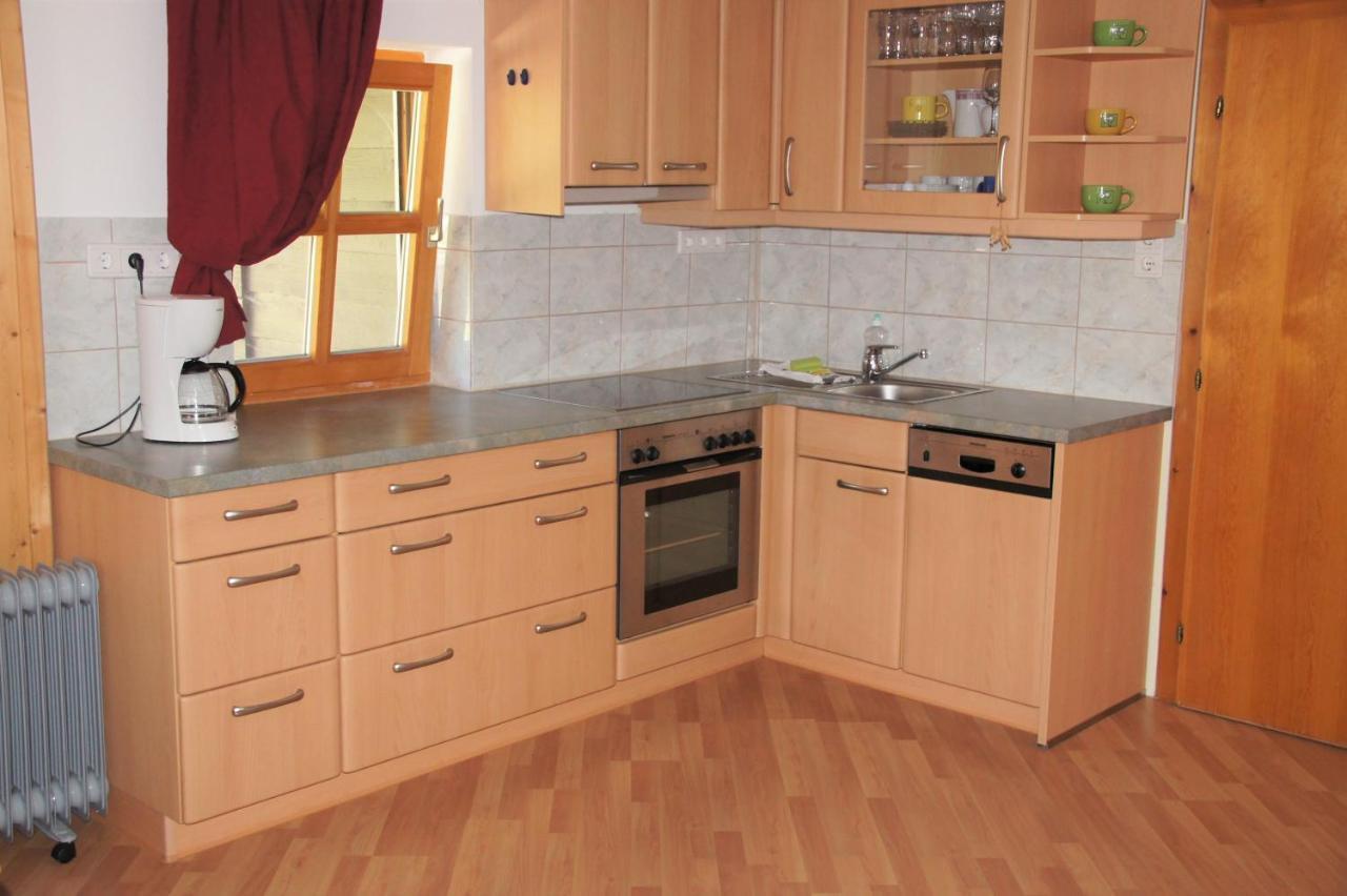 Ferienwohnung Der Perweinhof Donnersbachwald Exterior foto